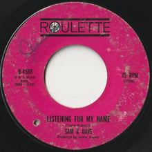 画像をギャラリービューアに読み込む, Sam &amp; Dave - If She&#39;ll Still Have Me / Listening For My Name (7 inch Record / Used)
