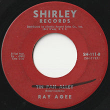 画像をギャラリービューアに読み込む, Ray Agee - You Hit Me Where It Hurts / Tin Pan Alley (7 inch Record / Used)
