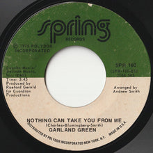 Load image into Gallery viewer, Garland Green - Just Loving You / Nothing Can Take You From Me (7 inch Record / Used)
