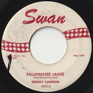 Freddy Cannon - Tallahassee Lassie / You Know (7 inch Record / Used)