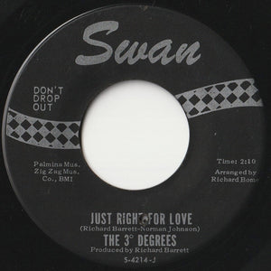 Three Degrees - I'm Gonna Need You / Just Right For Love (7 inch Record / Used)