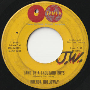 Brenda Holloway - Every Little Bit Hurts / Land Of A Thousand Boys (7 inch Record / Used)