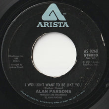 画像をギャラリービューアに読み込む, Alan Parsons - I Wouldn&#39;t Want To Be Like You / Nucleus (7 inch Record / Used)
