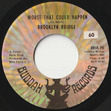 画像をギャラリービューアに読み込む, Brooklyn Bridge - Worst That Could Happen / Your Kite, My Kite (7 inch Record / Used)
