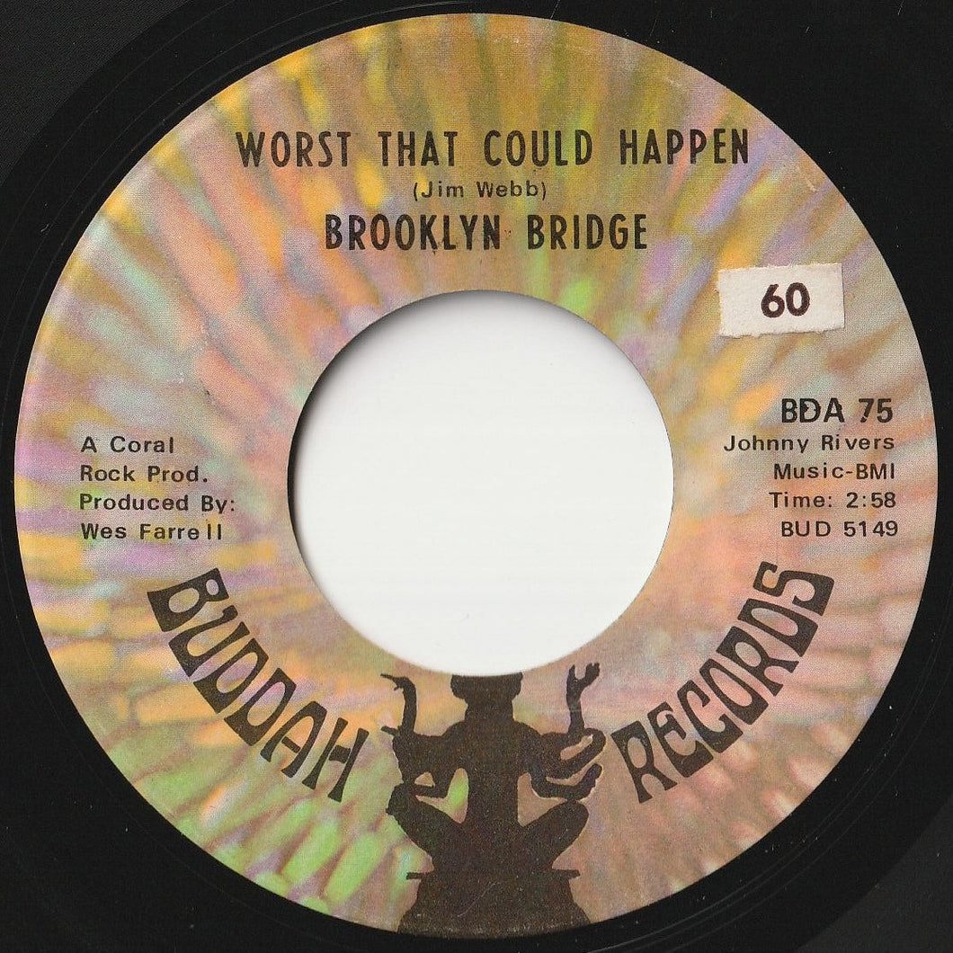 Brooklyn Bridge - Worst That Could Happen / Your Kite, My Kite (7 inch Record / Used)