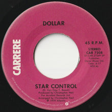 画像をギャラリービューアに読み込む, Dollar - Shooting Star / Star Contro (7 inch Record / Used)
