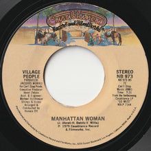 Load image into Gallery viewer, Village People - In The Navy / Manhattan Woman (7 inch Record / Used)
