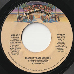 Village People - In The Navy / Manhattan Woman (7 inch Record / Used)