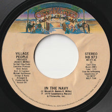 Load image into Gallery viewer, Village People - In The Navy / Manhattan Woman (7 inch Record / Used)
