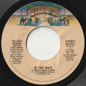 Village People - In The Navy / Manhattan Woman (7 inch Record / Used)