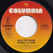 画像をギャラリービューアに読み込む, Walter Egan - Magnet And Steel / Tunnel O&#39; Love (7 inch Record / Used)
