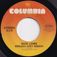 画像をギャラリービューアに読み込む, Nick Lowe - Cruel To Be Kind / Endless Grey Ribbon (7 inch Record / Used)
