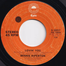 Load image into Gallery viewer, Minnie Riperton - Lovin&#39; You / The Edge Of A Dream (7 inch Record / Used)
