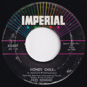 Fats Domino - Blueberry Hill / Honey Chile (7 inch Record / Used)