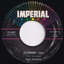 画像をギャラリービューアに読み込む, Fats Domino - Blueberry Hill / Honey Chile (7 inch Record / Used)
