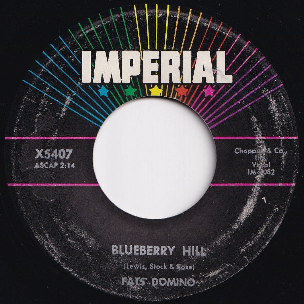 Fats Domino - Blueberry Hill / Honey Chile (7 inch Record / Used)