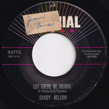 画像をギャラリービューアに読み込む, Sandy Nelson - Let There Be Drums / Quite A Beat (7 inch Record / Used)
