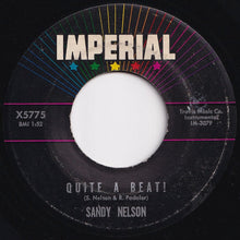 画像をギャラリービューアに読み込む, Sandy Nelson - Let There Be Drums / Quite A Beat (7 inch Record / Used)
