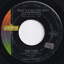 画像をギャラリービューアに読み込む, Timi Yuro - What&#39;s A Matter Baby (Is It Hurting You) / Thirteenth Hour (7 inch Record / Used)
