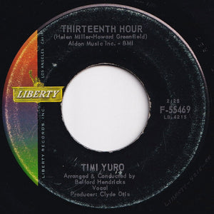 Timi Yuro - What's A Matter Baby (Is It Hurting You) / Thirteenth Hour (7 inch Record / Used)