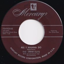 Load image into Gallery viewer, Crew Cuts - The Barking Dog / All I Wanna Do (7 inch Record / Used)
