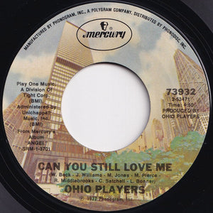 Ohio Players - O-H-I-O / Can You Still Love Me (7 inch Record / Used)