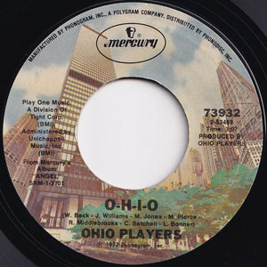 Ohio Players - O-H-I-O / Can You Still Love Me (7 inch Record / Used)