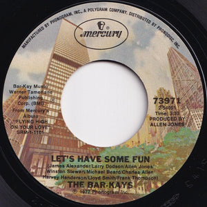 Bar-Kays - Let's Have Some Fun / Cozy (7 inch Record / Used)