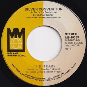 Silver Convention - Fly, Robin, Fly / Tiger Baby (7 inch Record / Used)