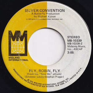 Silver Convention - Fly, Robin, Fly / Tiger Baby (7 inch Record / Used)