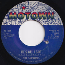 画像をギャラリービューアに読み込む, Supremes - Love Is Like An Itching In My Heart / He&#39;s All I Got (7 inch Record / Used)
