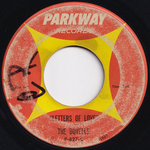 Dovells - Bristol Stomp / Letters Of Love (7 inch Record / Used)