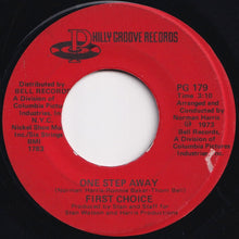 画像をギャラリービューアに読み込む, First Choice - Smarty Pants / One Step Away (7 inch Record / Used)
