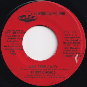 First Choice - Smarty Pants / One Step Away (7 inch Record / Used)