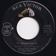 画像をギャラリービューアに読み込む, Little Peggy March - I Wish I Were A Princess / My Teenage Castle (Is Tumblin&#39; Down) (7 inch Record / Used)
