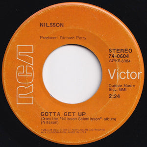 Nilsson - Without You / Gotta Get Up (7 inch Record / Used)