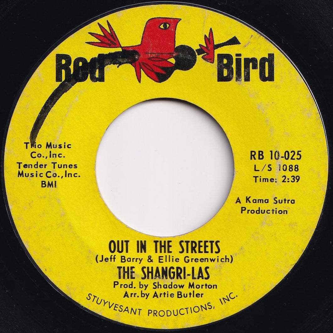 Shangri-Las - Out In The Streets / The Boy (7 inch Record / Used)