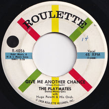 Load image into Gallery viewer, Playmates - Let&#39;s Be Lovers / Give Me Another Chance (7 inch Record / Used)
