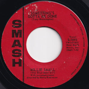 Millie Small - My Boy Lollipop / Something's Gotta Be Done (7 inch Record / Used)