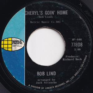 Bob Lind - Elusive Butterfly / Cheryl's Goin' Home (7 inch Record / Used)