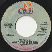 Load image into Gallery viewer, Brighter Side Of Darkness  - Love Jones / I&#39;m The Guy (7 inch Record / Used)
