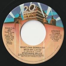 Load image into Gallery viewer, Stephanie Mills - What Cha Gonna Do With My Lovin&#39; / Starlight (7 inch Record / Used)
