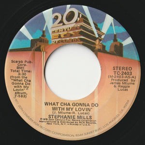 Stephanie Mills - What Cha Gonna Do With My Lovin' / Starlight (7 inch Record / Used)