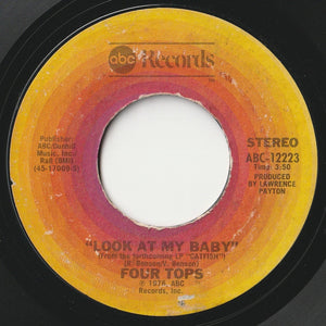 Four Tops - Catfish / Look At My Baby (7 inch Record / Used)