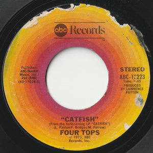 Four Tops - Catfish / Look At My Baby (7 inch Record / Used)