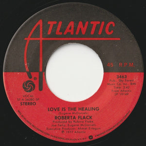 Roberta Flack, Donny Hathaway - The Closer I Get To You / Love Is The Healing (7 inch Record / Used)