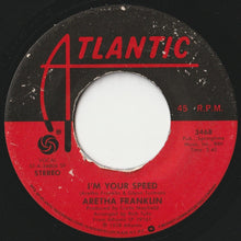 Load image into Gallery viewer, Aretha Franklin - Almighty Fire (Woman Of The Future) / I&#39;m Your Speed (7 inch Record / Used)
