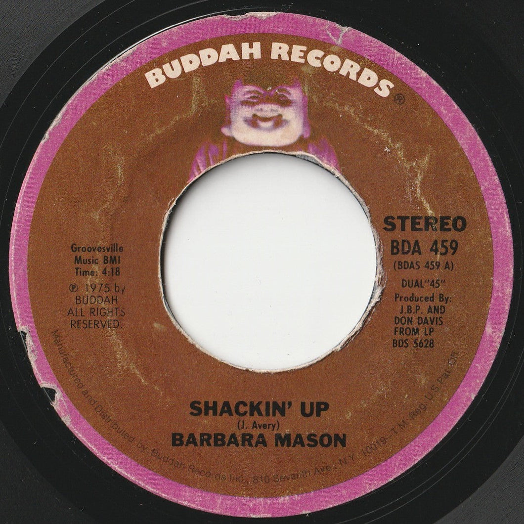 Barbara Mason - Shackin' Up / (There's) One Man Between Us (7 inch Record / Used)