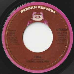 Michael Henderson - Be My Girl / Time (7 inch Record / Used)