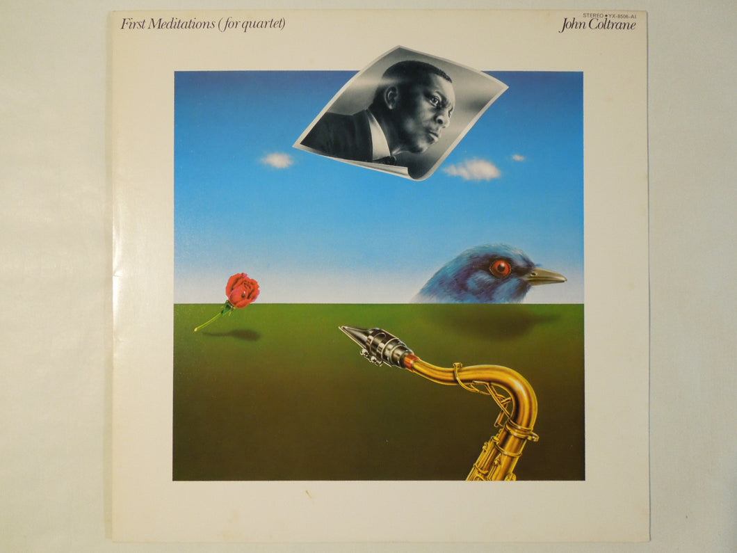 John Coltrane - First Meditations (For Quartet) (LP-Vinyl Record/Used)